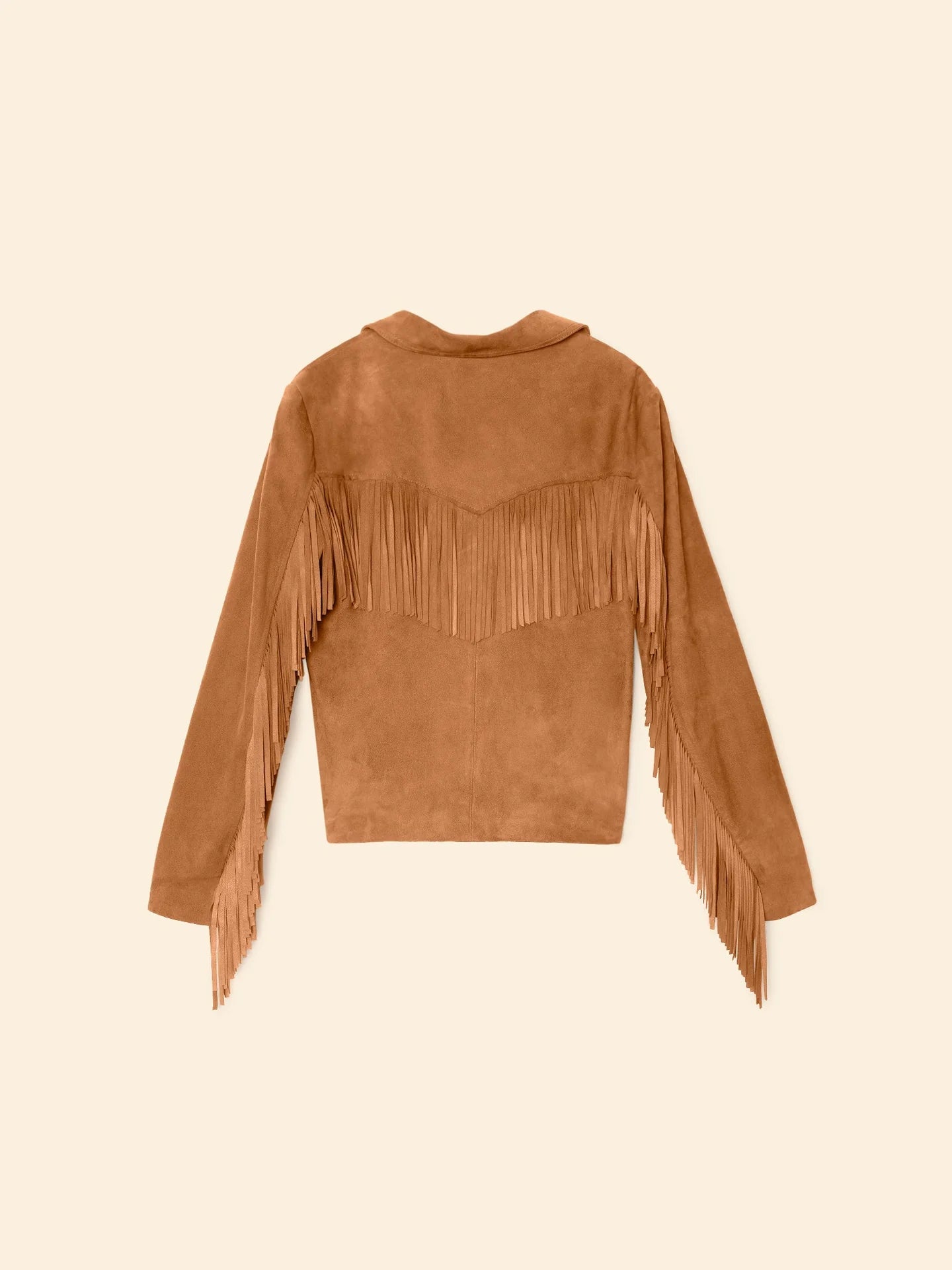 Mustang Bronco Suede Jacket
