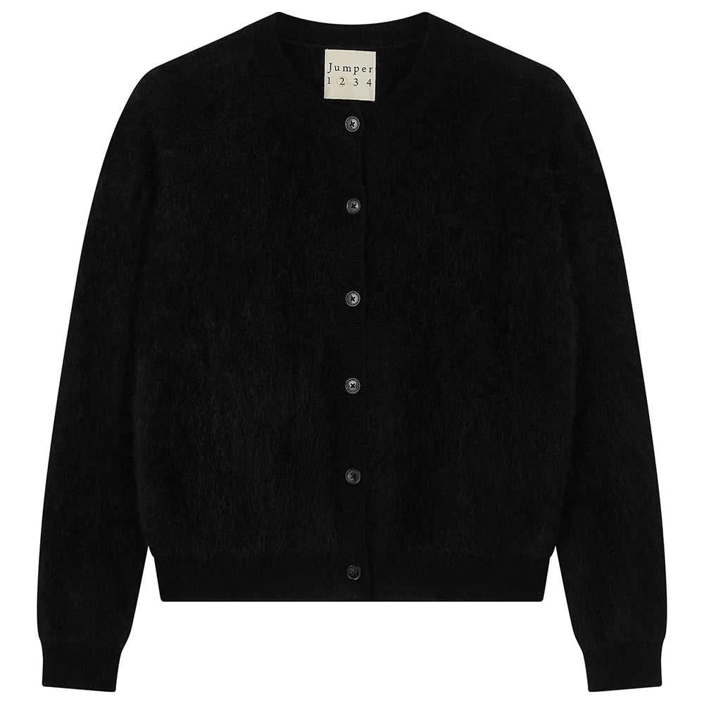 Brushed Cardigan