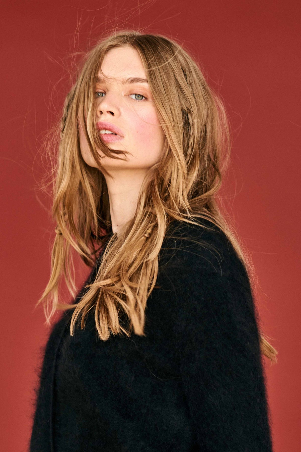 Brushed Cardigan