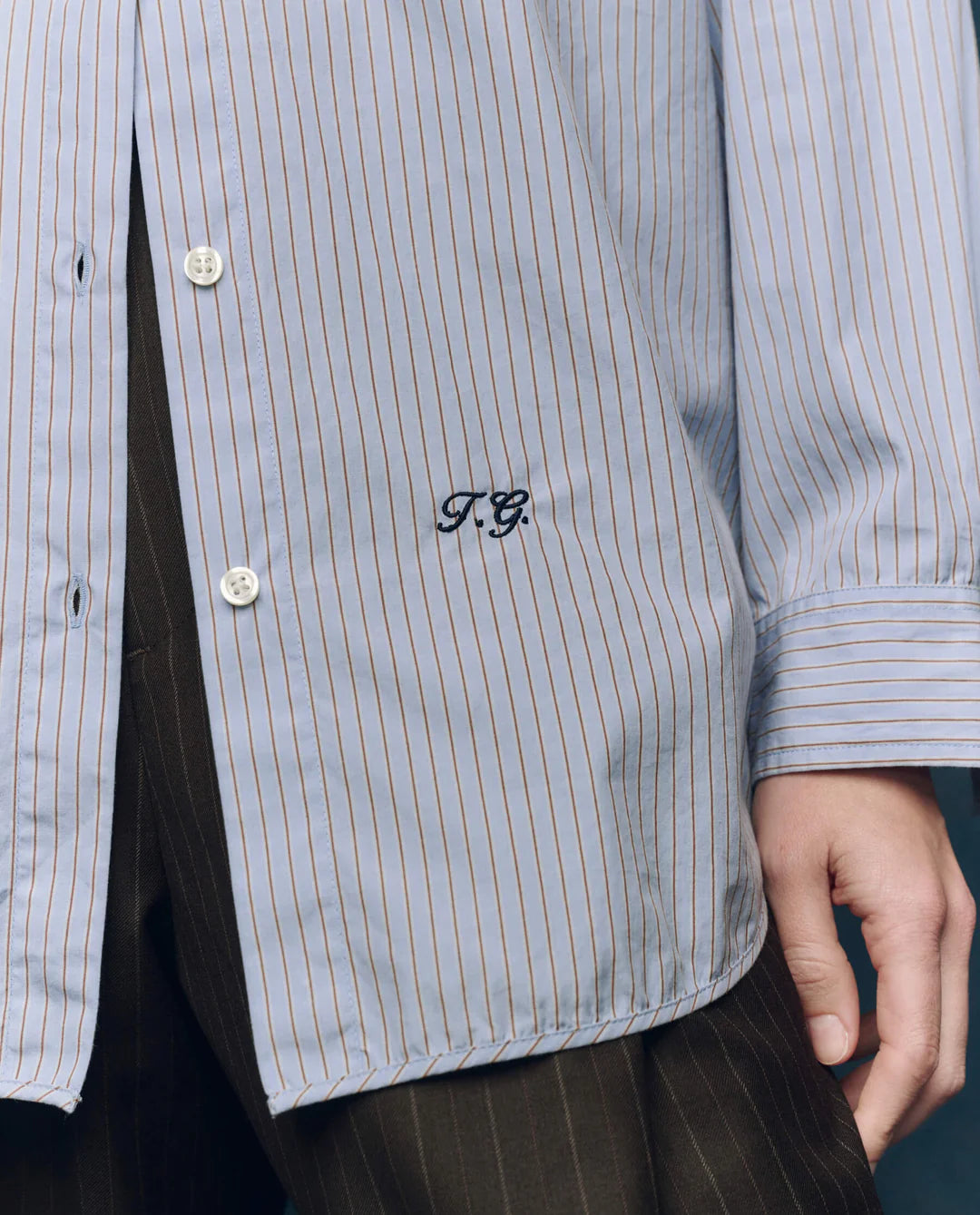 The Menswear Button Up