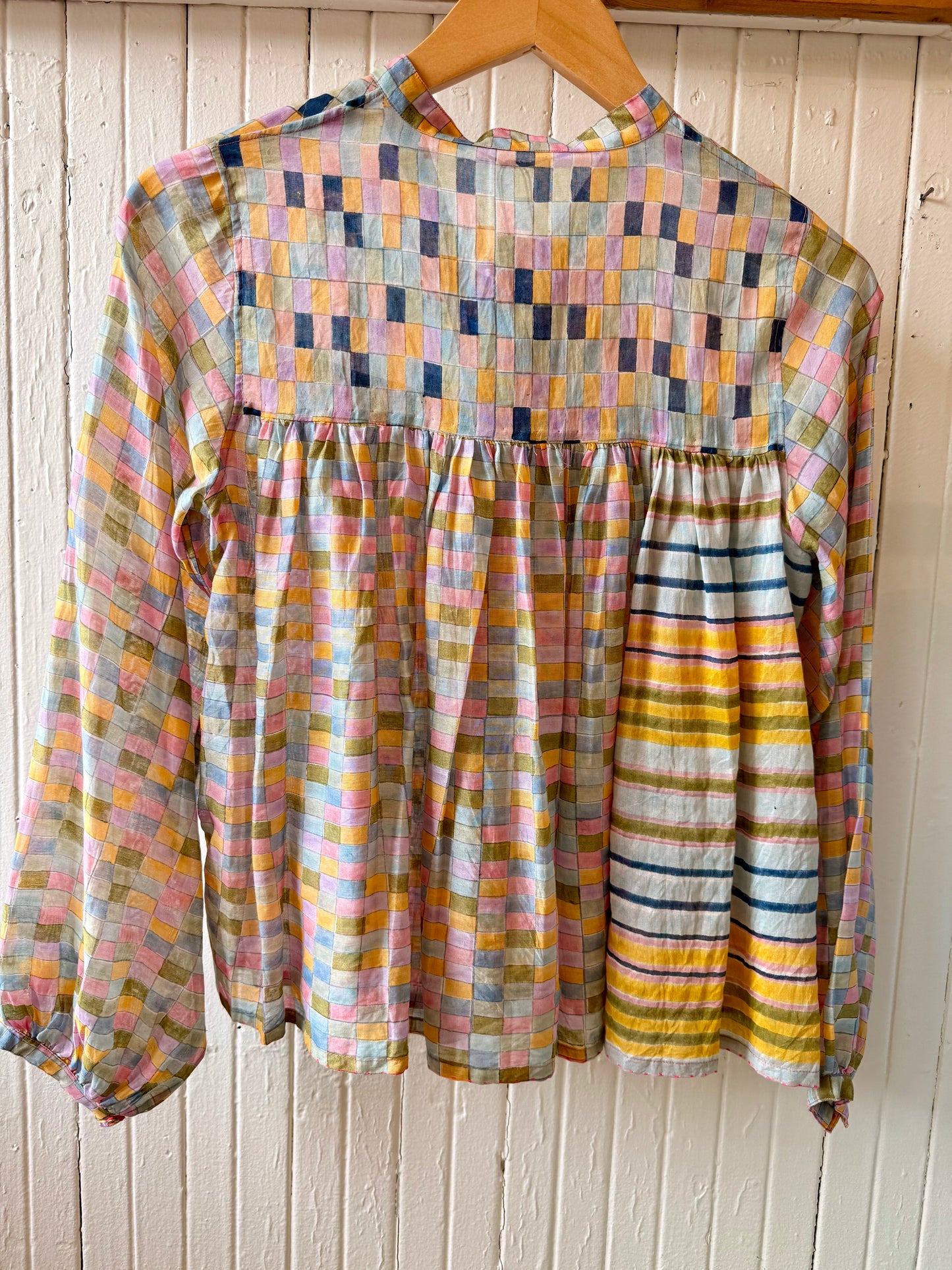 Long Sleeve Top - Herbarium-108