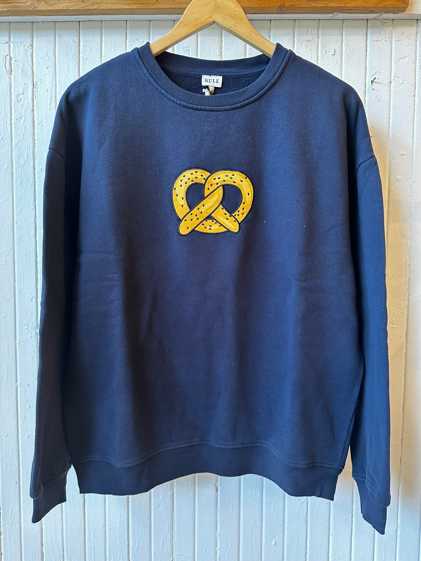 Oversized Pretzel Sweatshirt