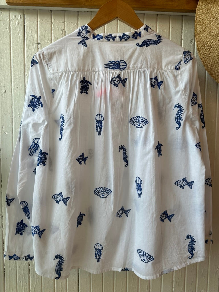 Columbia Blouse Seaworld