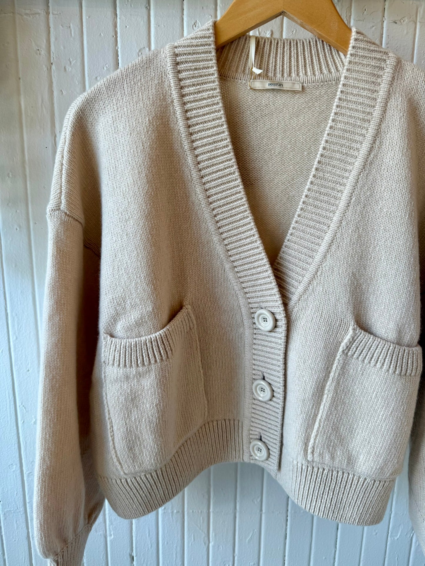 Rossato Cropped Cardigan