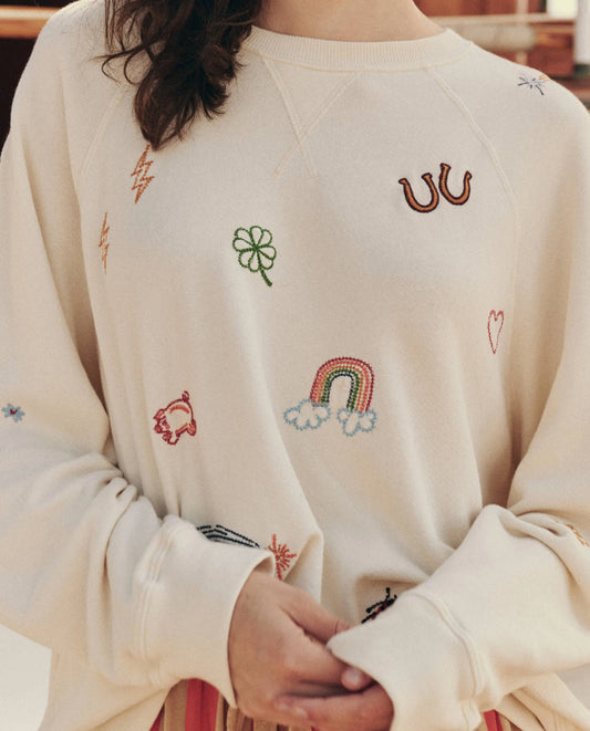 Slouch Charm Sweatshirt