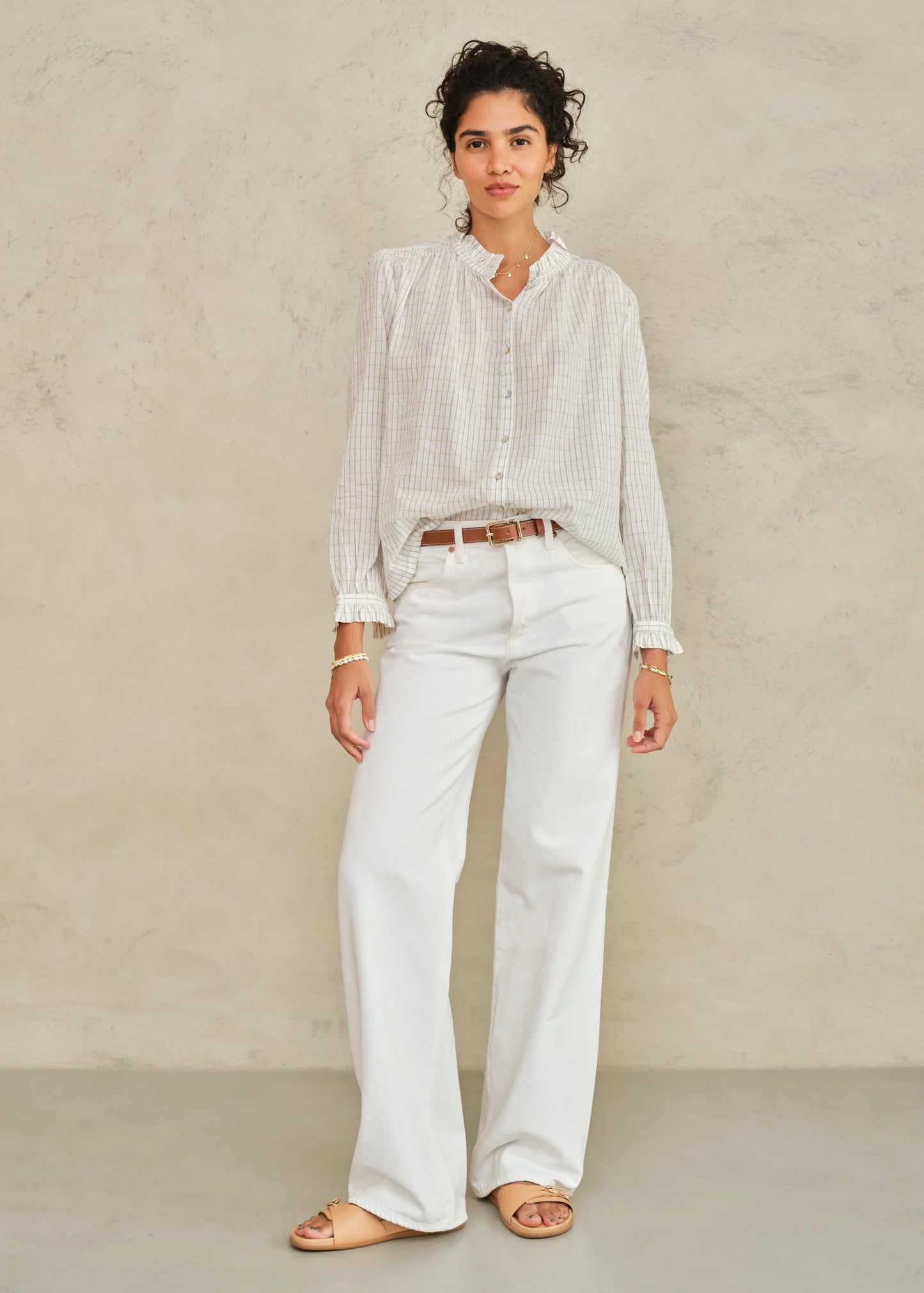 Chrissie Long Sleeve Top
