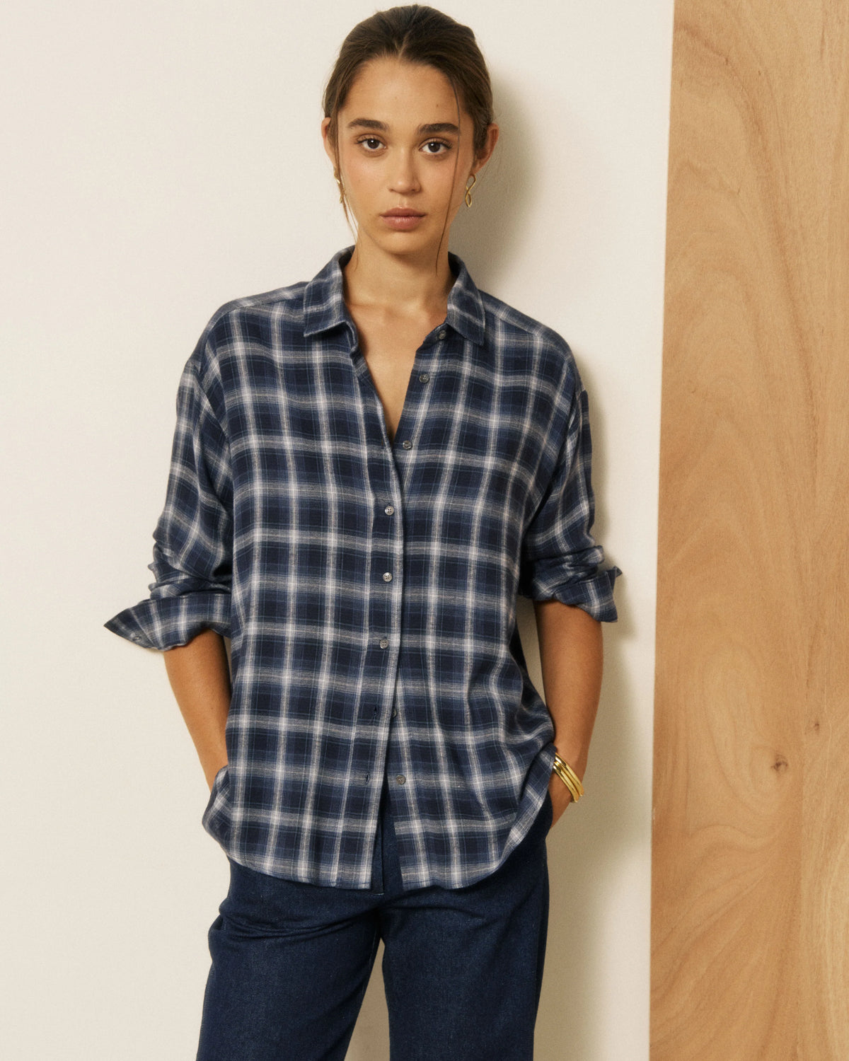 Cinema Shirt - Navy