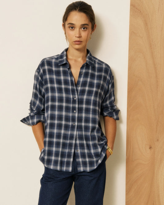 Cinema Shirt - Navy