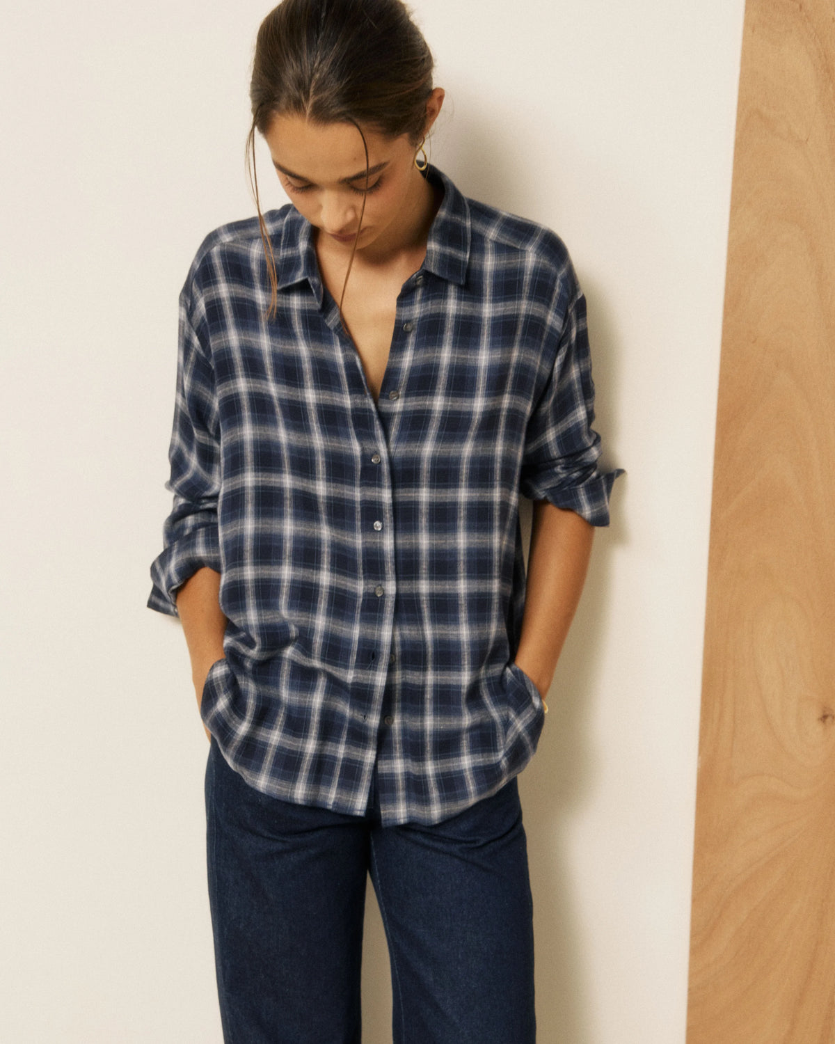 Cinema Shirt - Navy