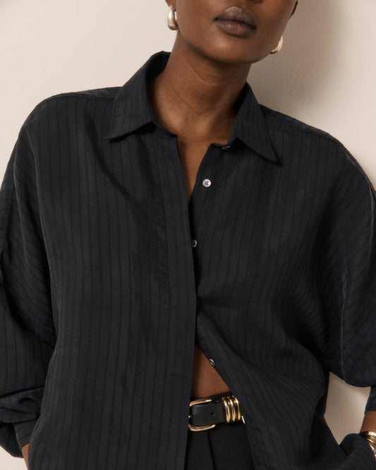 Cinema Shirt - Woven Black
