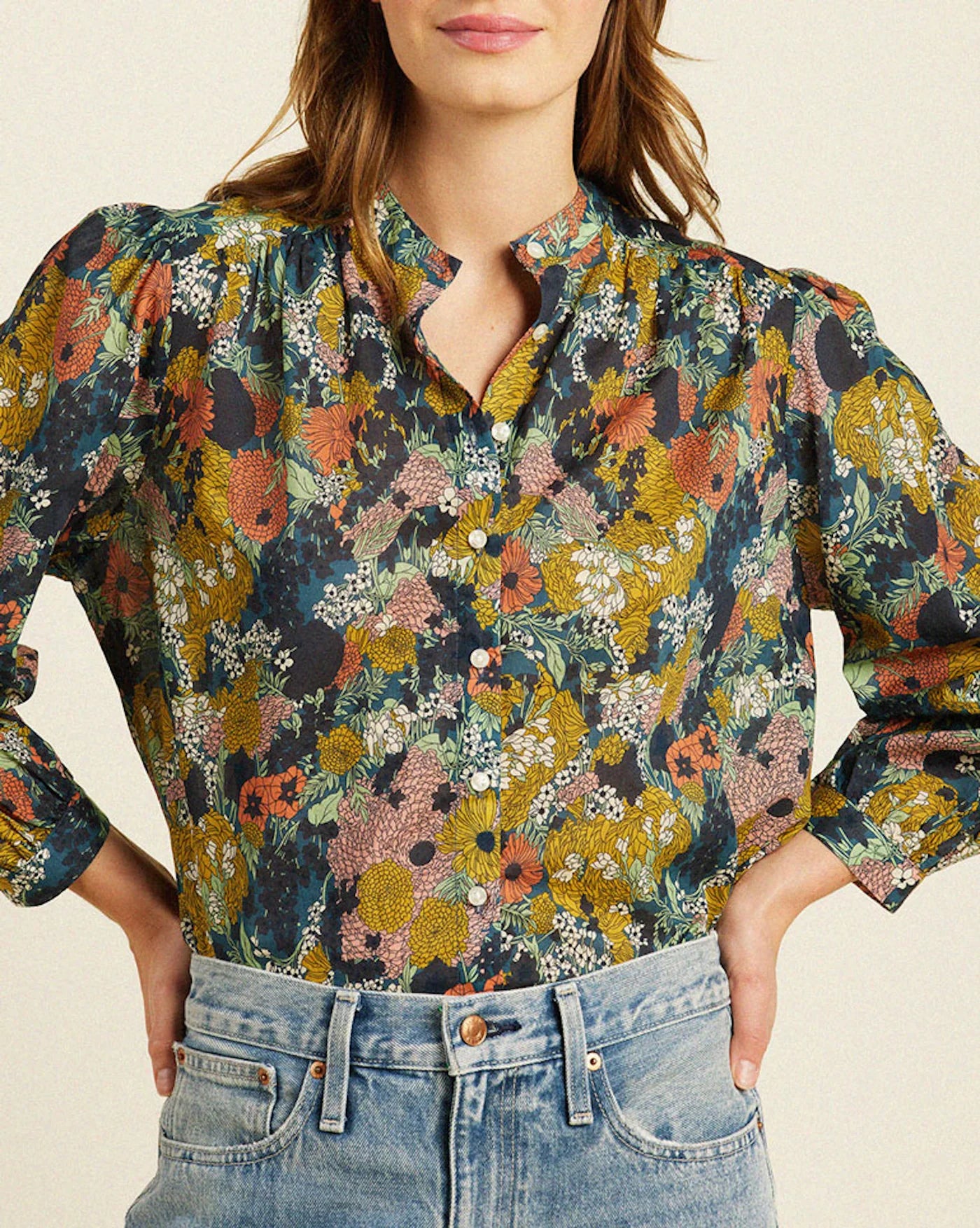 Clara Blouse Floral