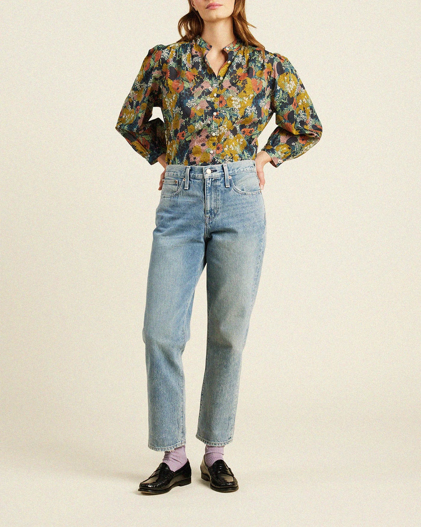 Clara Blouse Floral