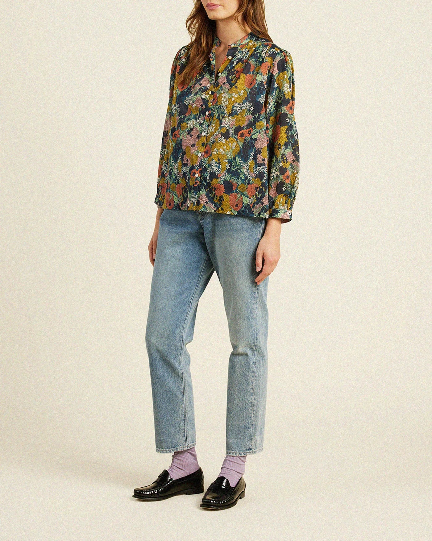 Clara Blouse Floral