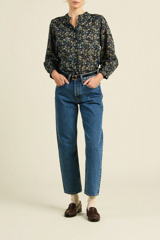 Clara Blouse - Orchard Frost