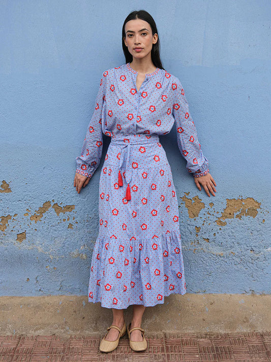 Columbia Blouse Blue