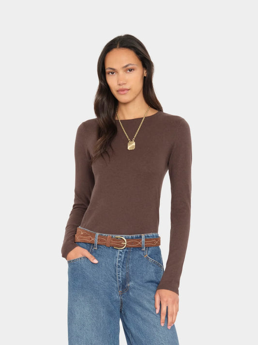 Crewe Sweater - Brown