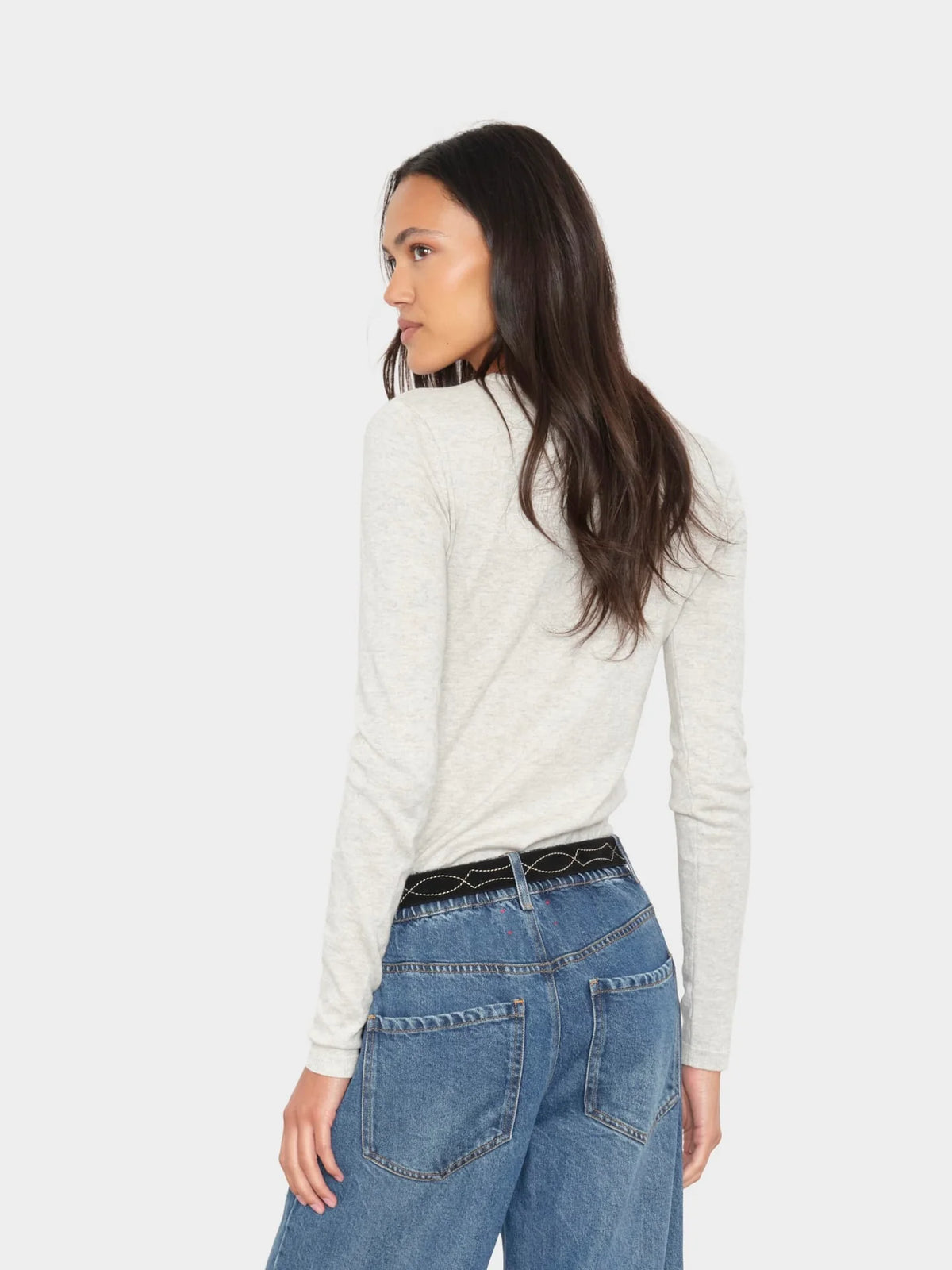 Crewe Sweater - Grey