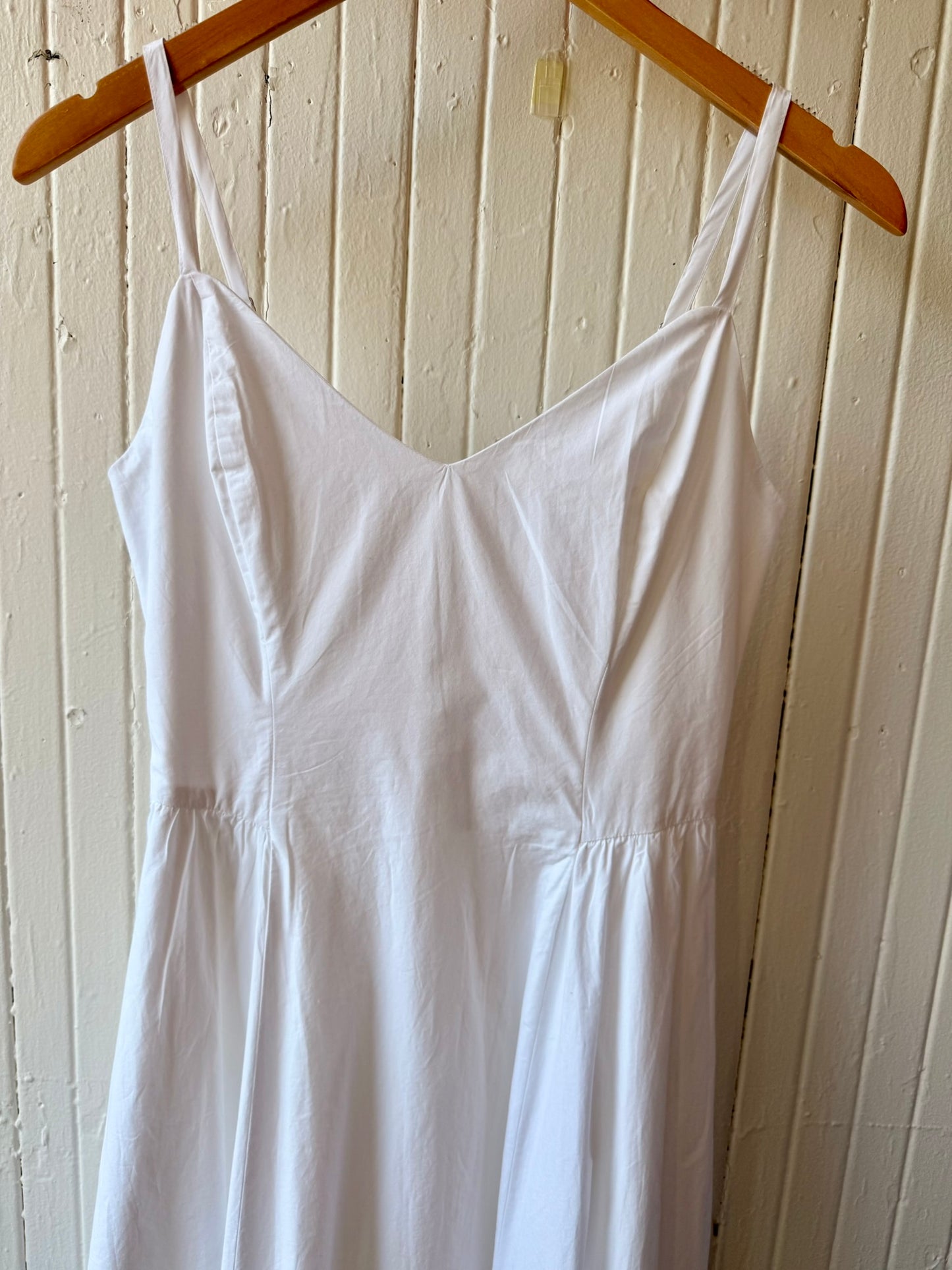 White Bardot Dress