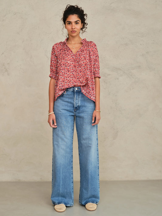 Darla Print Top