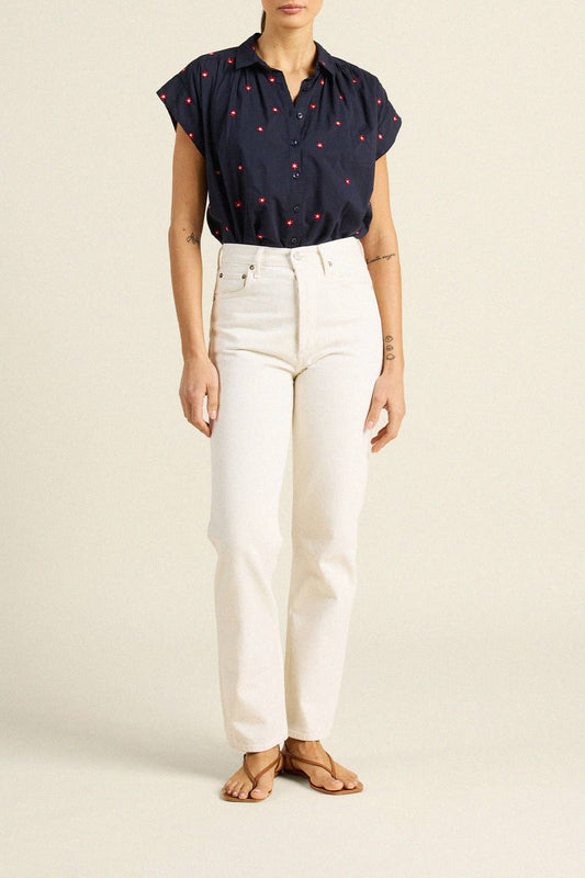 Della Shirt Daisy Dot