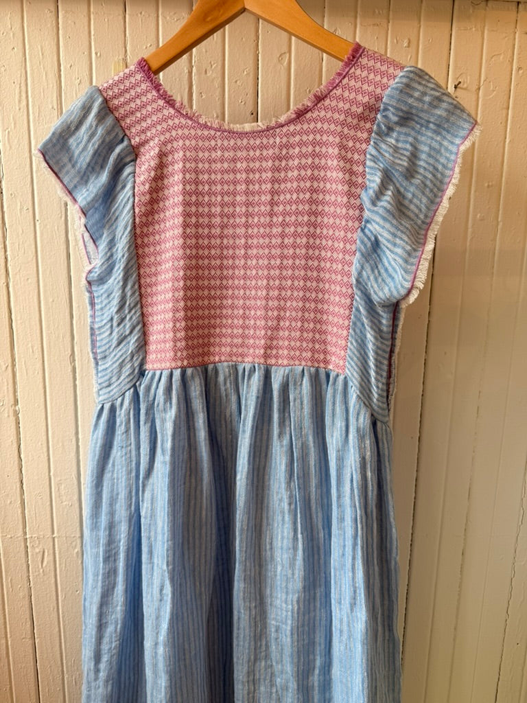 Jilly Dress Blue