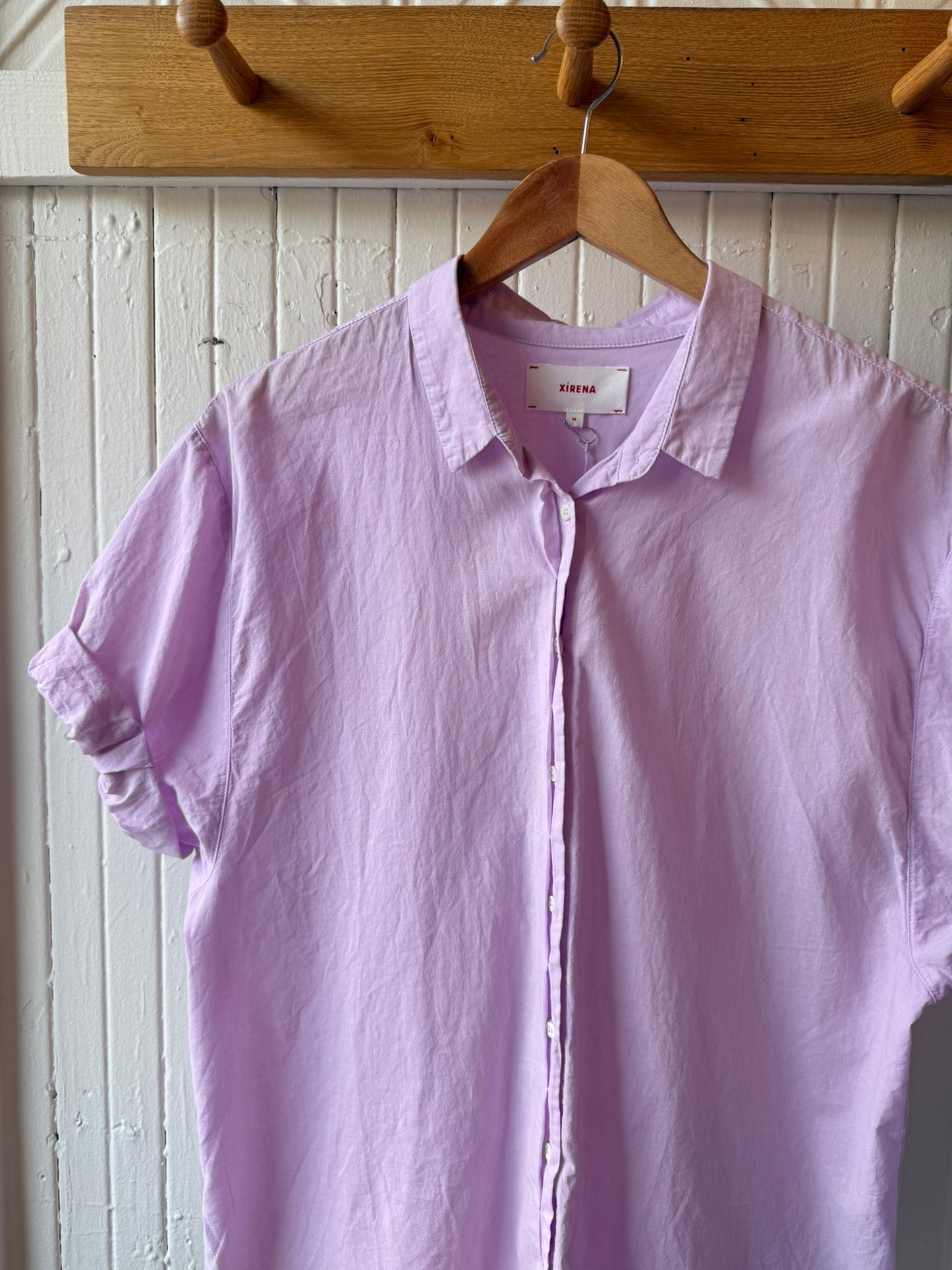 Xirena Lilac Channing Shirt