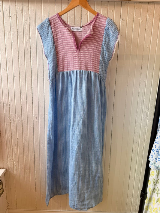 Jilly Dress Blue