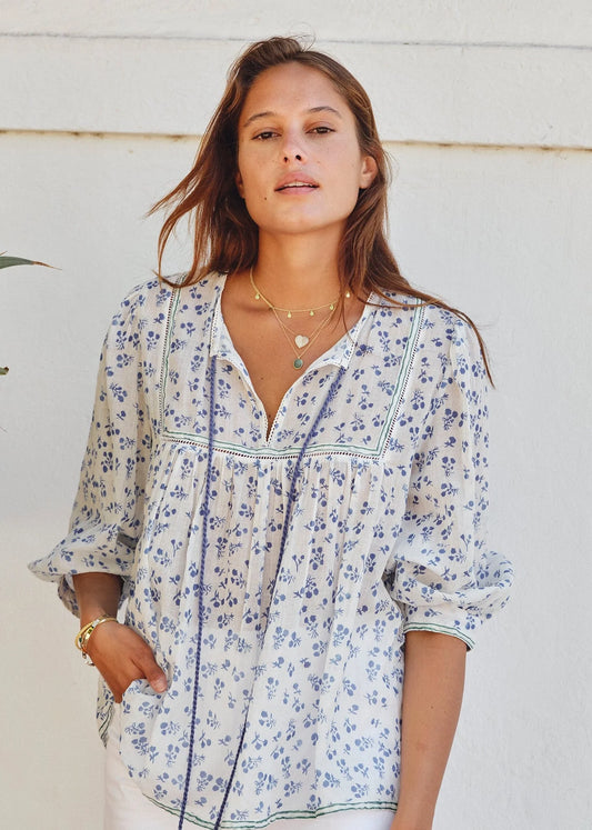 Edie Print Top