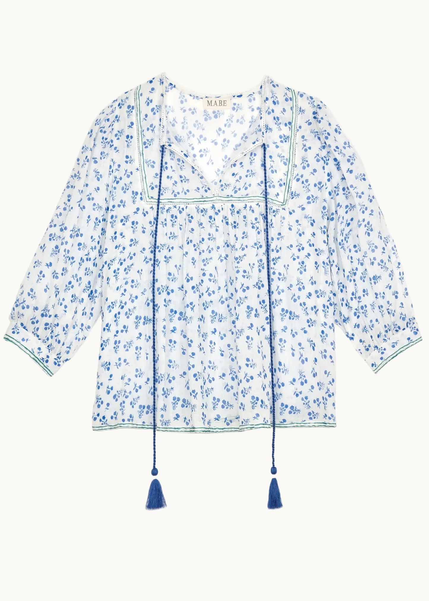 Edie Print Top