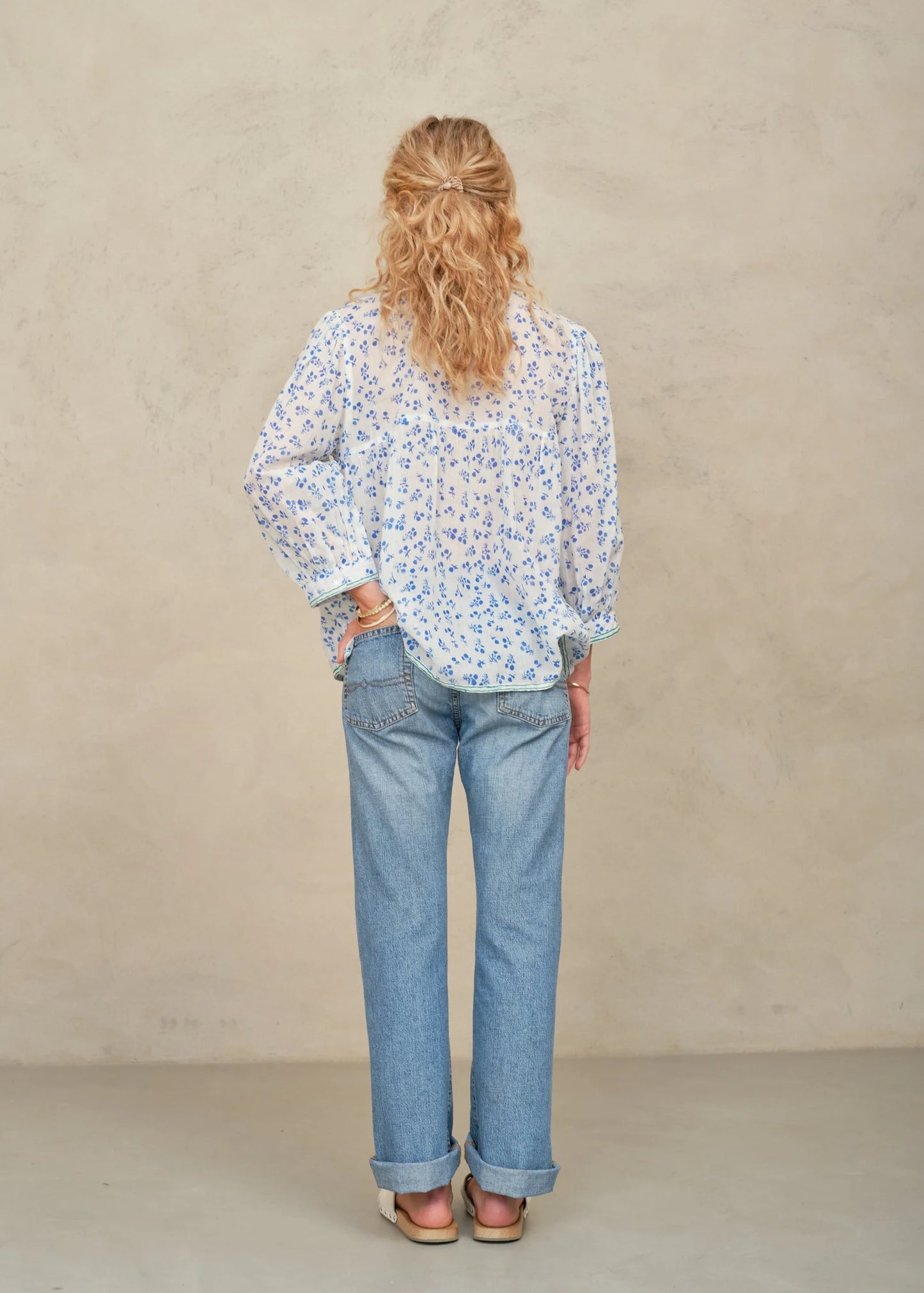 Edie Print Top