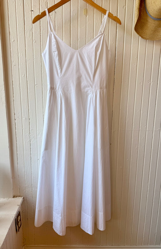 White Bardot Dress