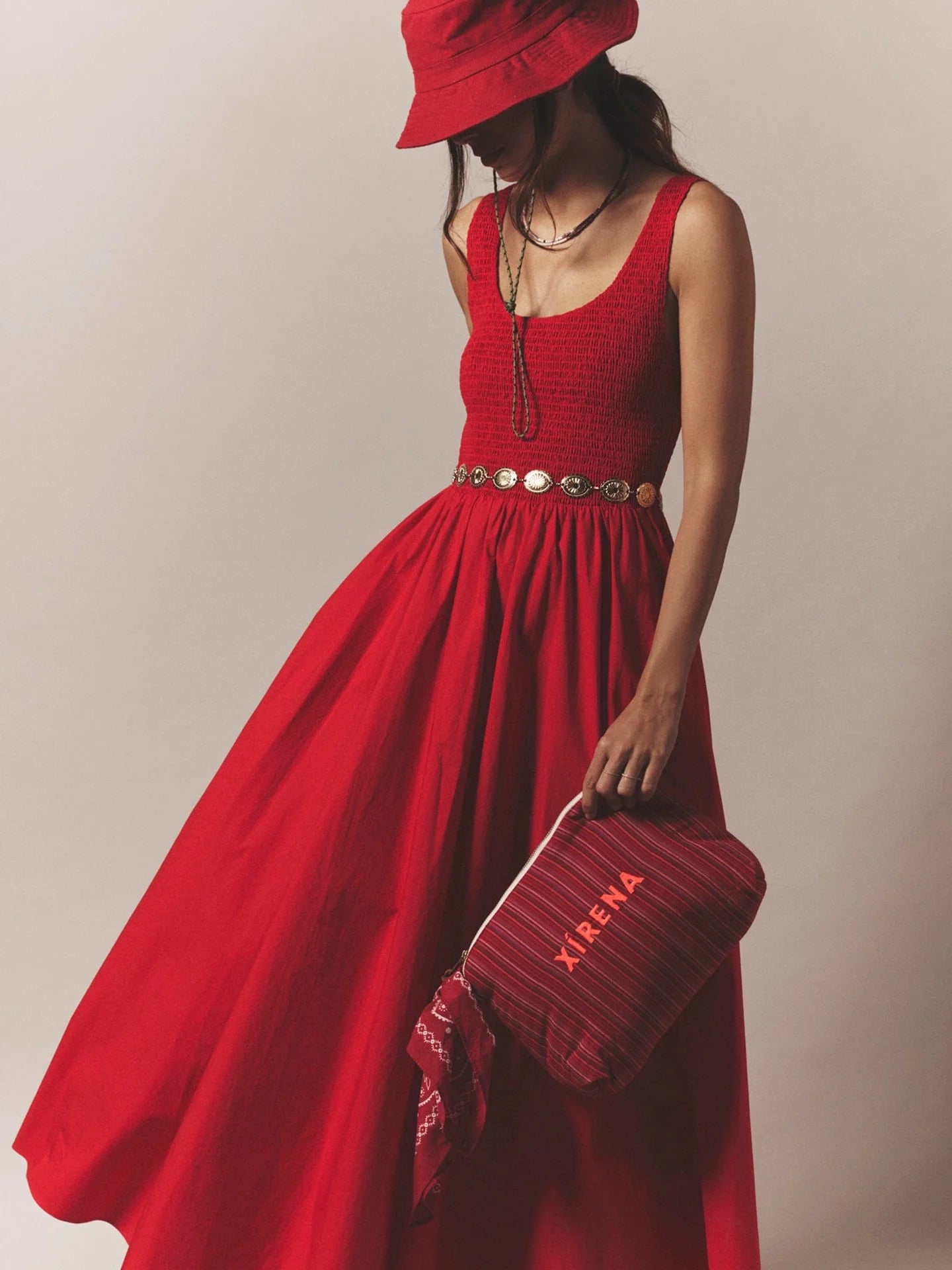 Red Florence Dress