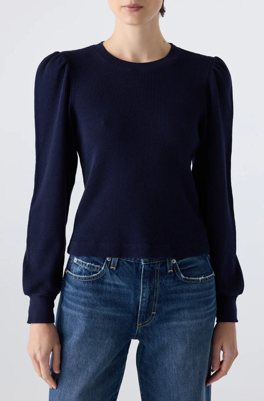 Girly Thermal - Navy