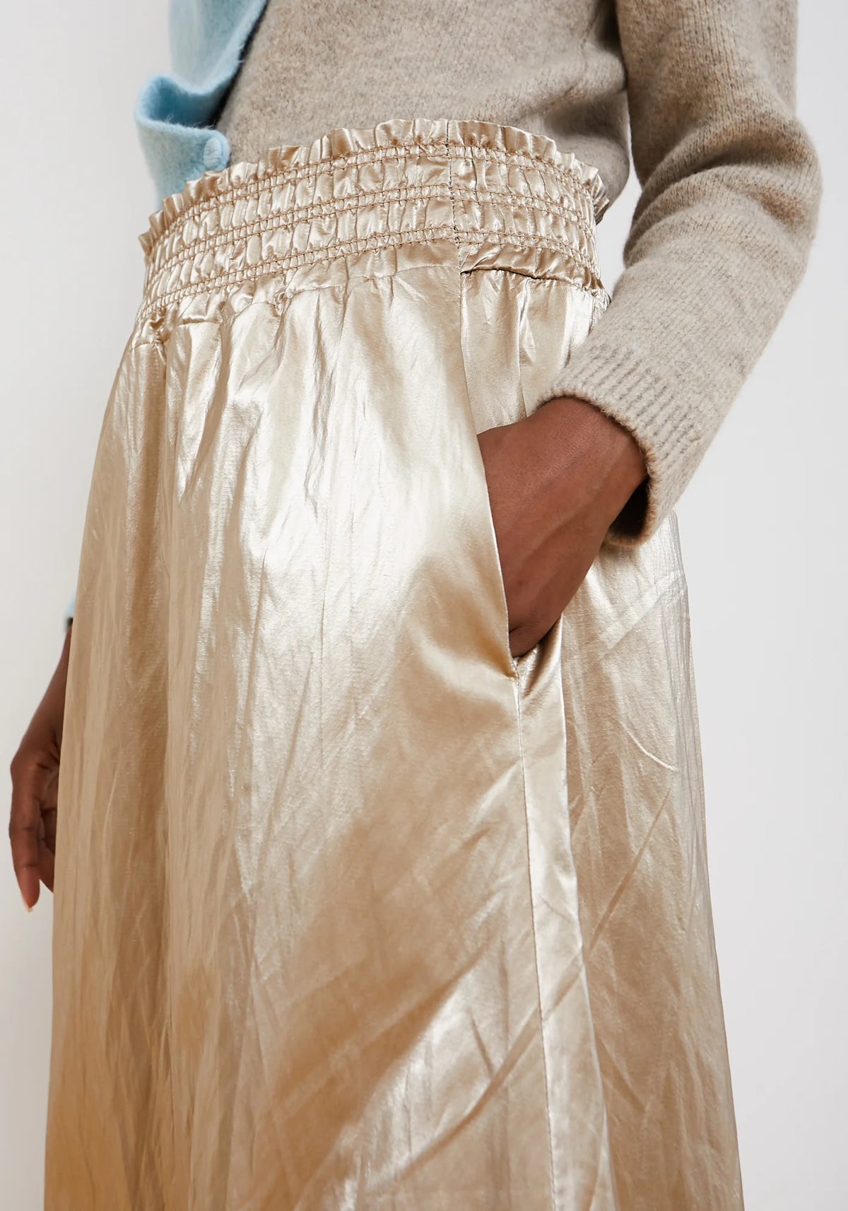 Falda Mousse Skirt