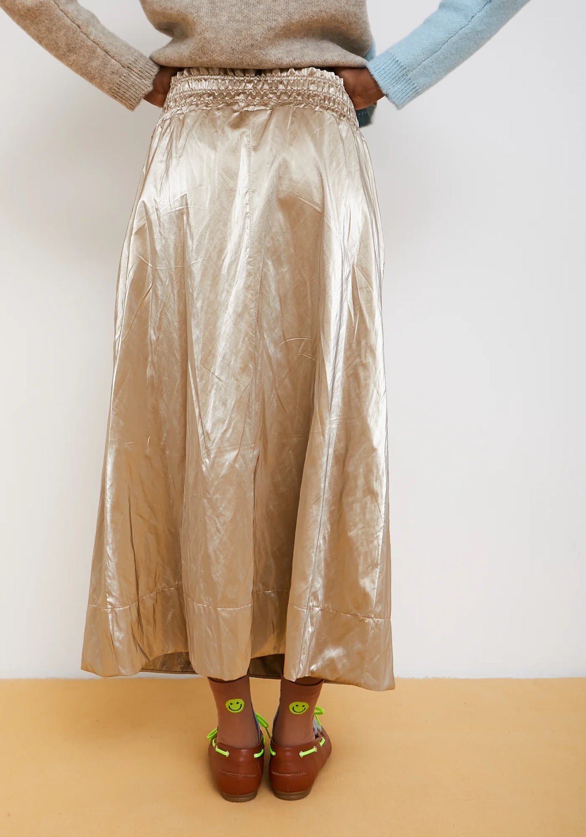 Falda Mousse Skirt
