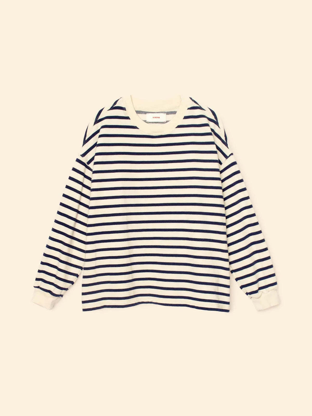 Honor Striped Sweatshirt