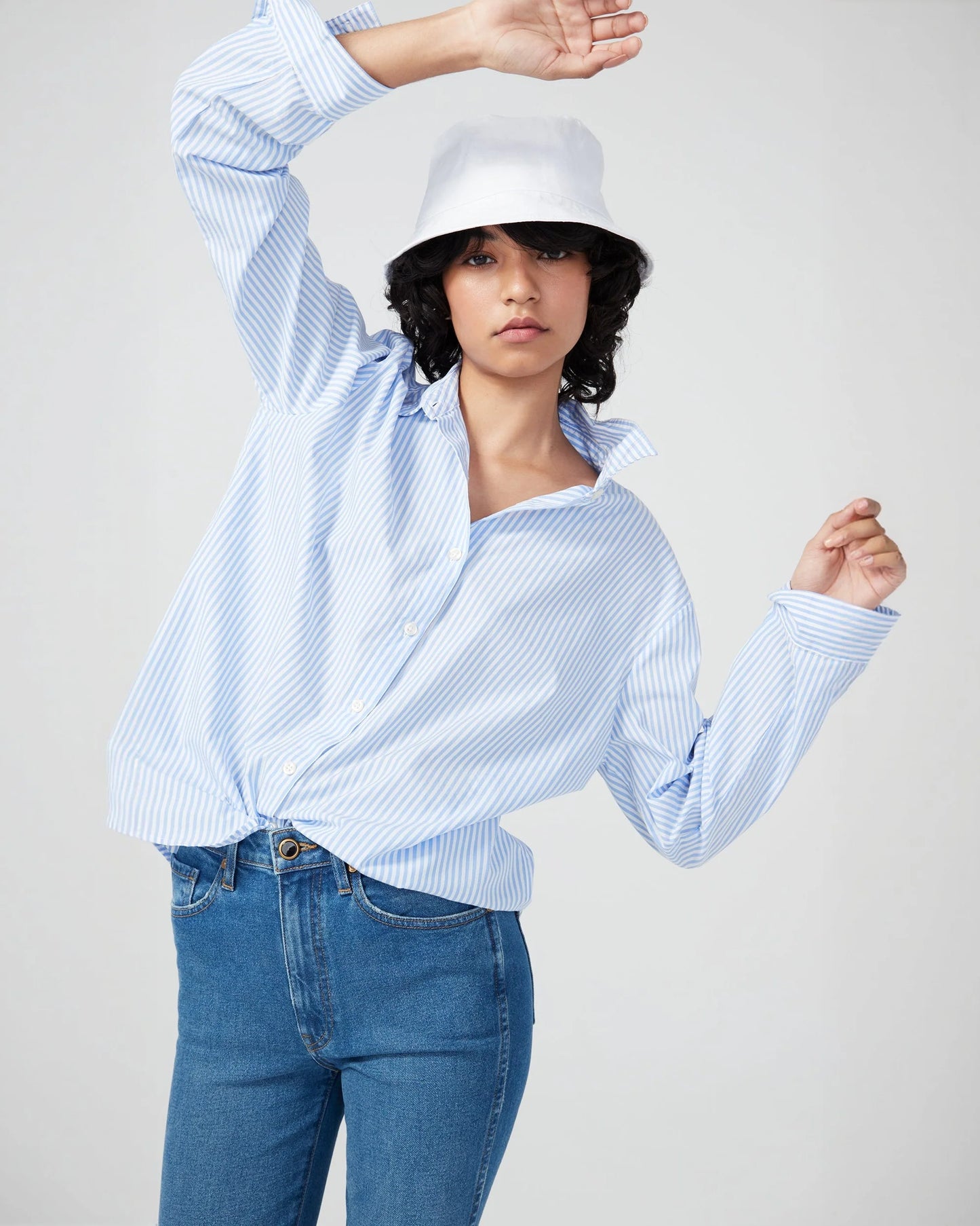 The Hutton Oversized Shirt