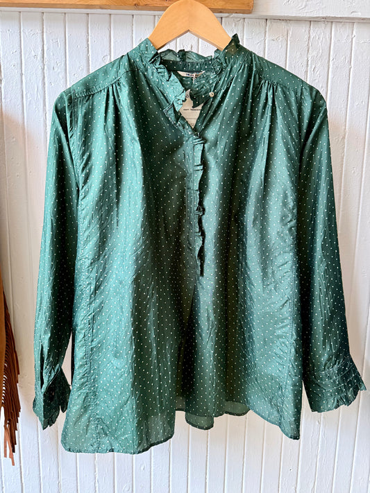 Silk Blouse