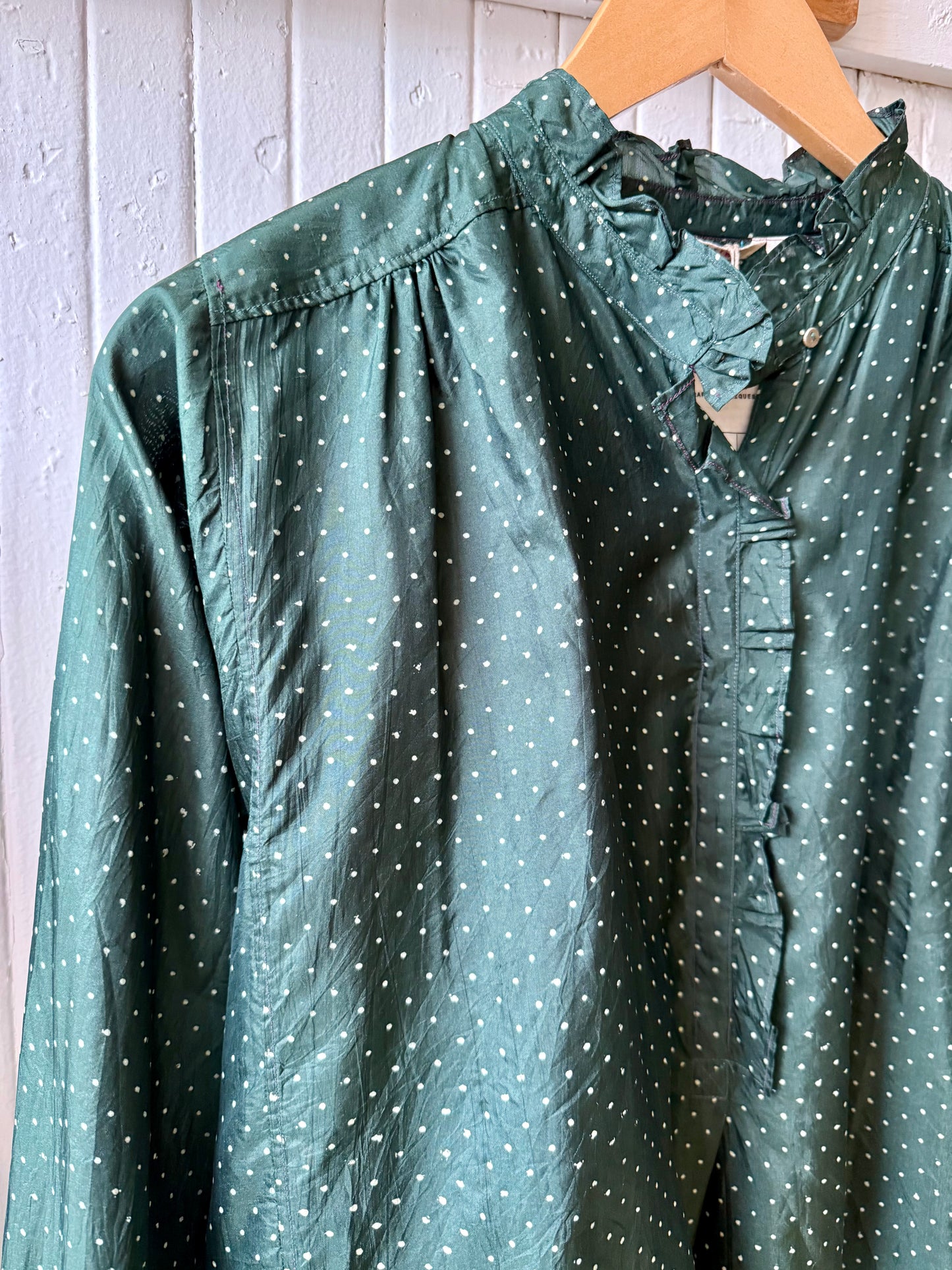 Silk Blouse