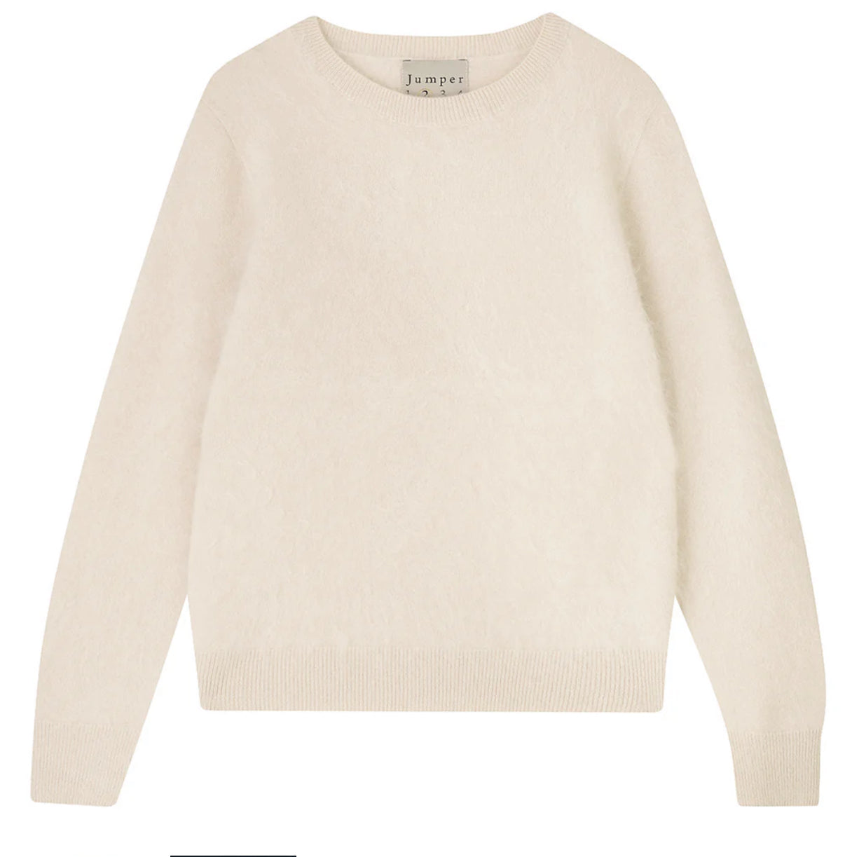 Cashmere Brushed Crew