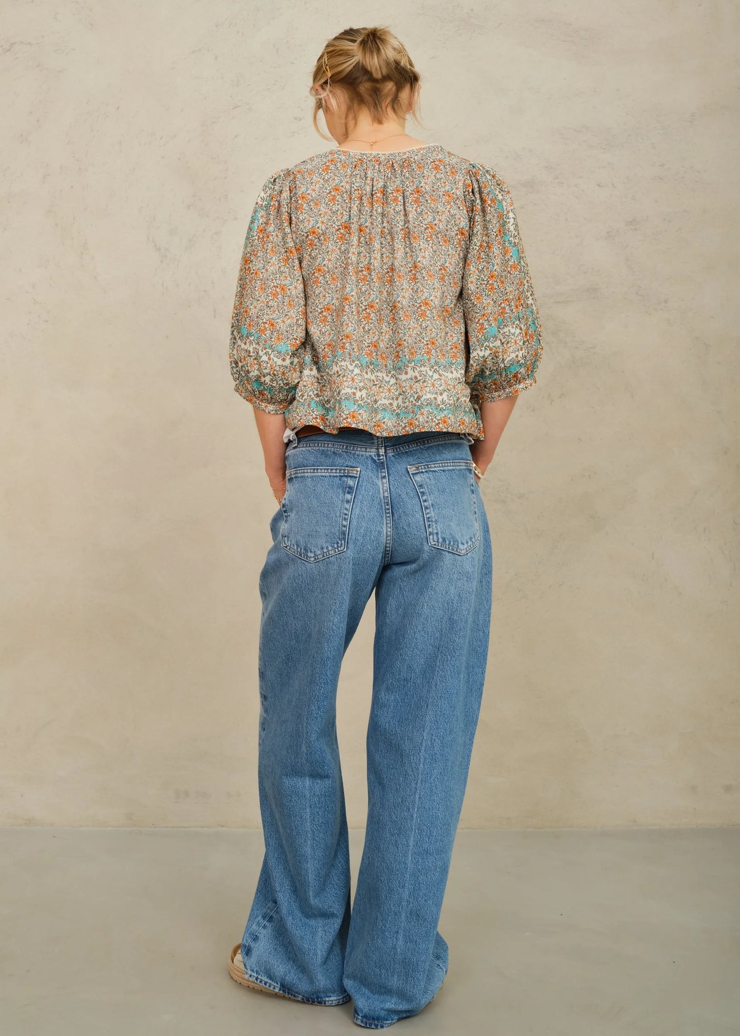 Jaci Print Jacket