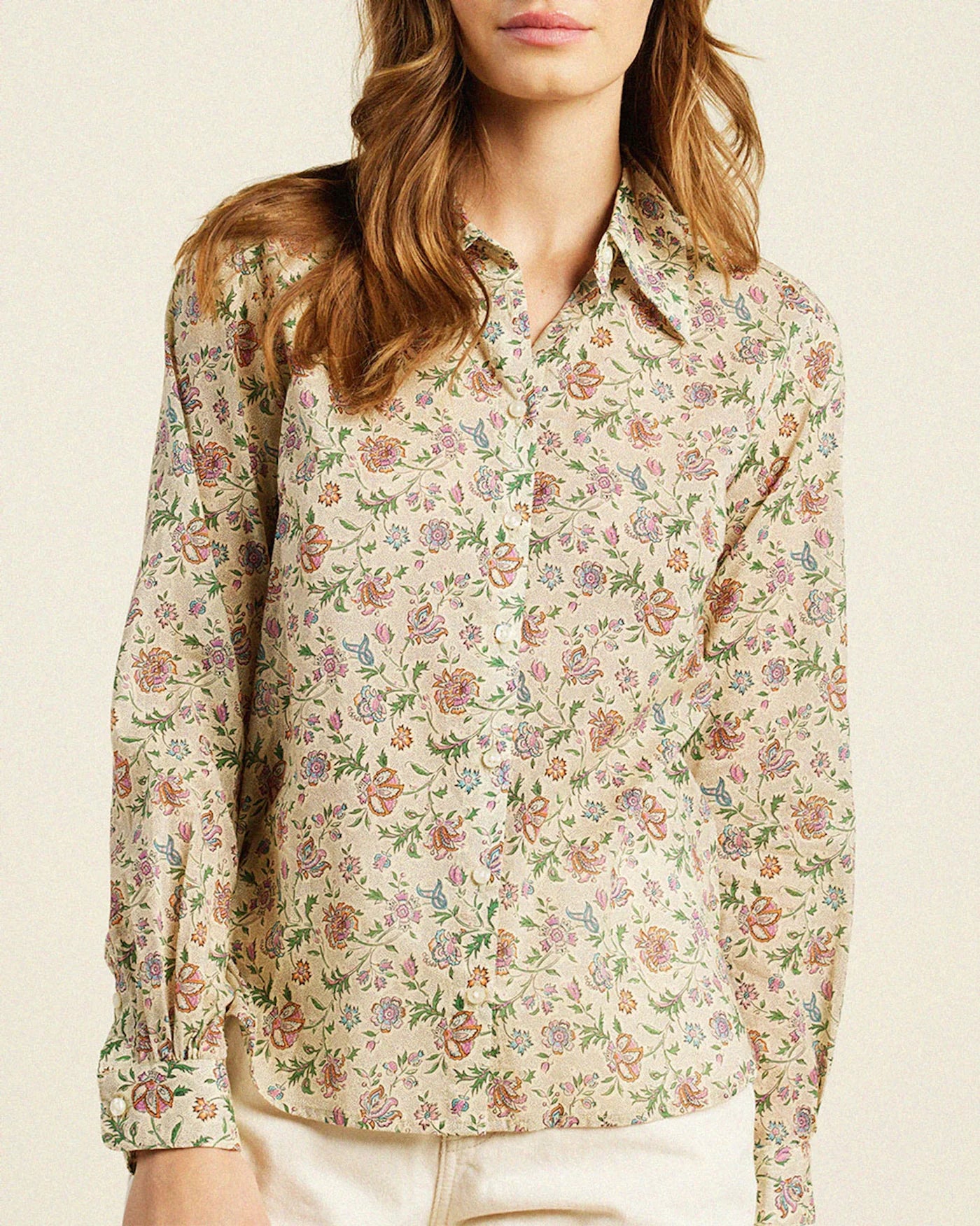 Jacquelin Shirt Herbarium Print