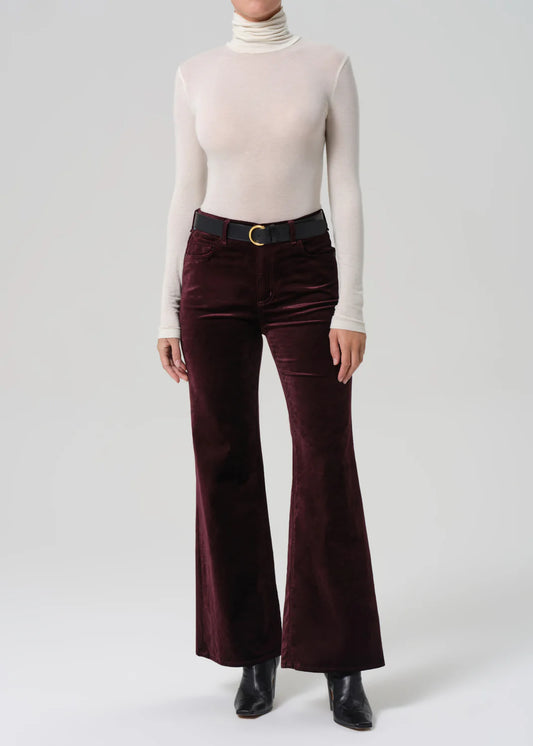 Kimberly 70's Flare Velvet