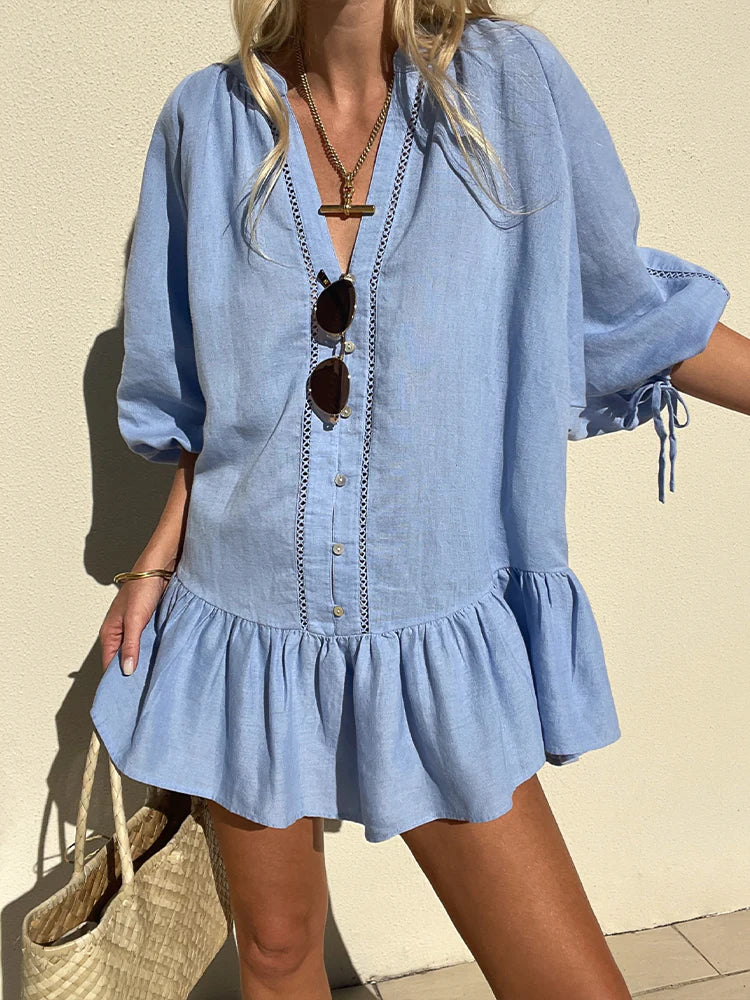 La Ponche Frill Dress *