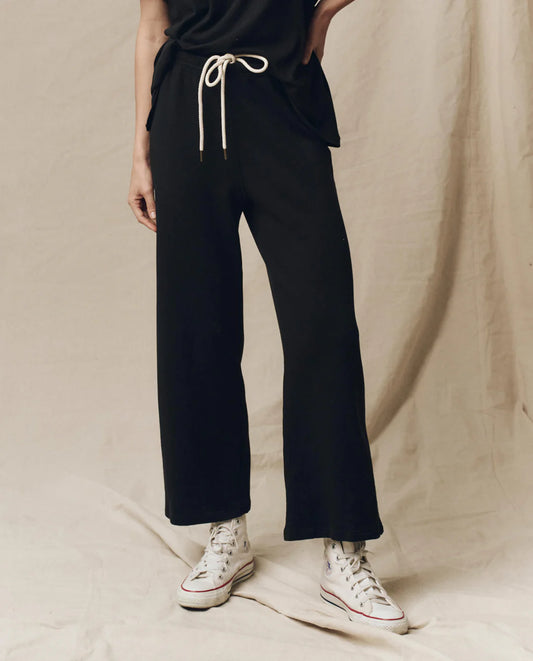Lap Sweatpant - Almost Black