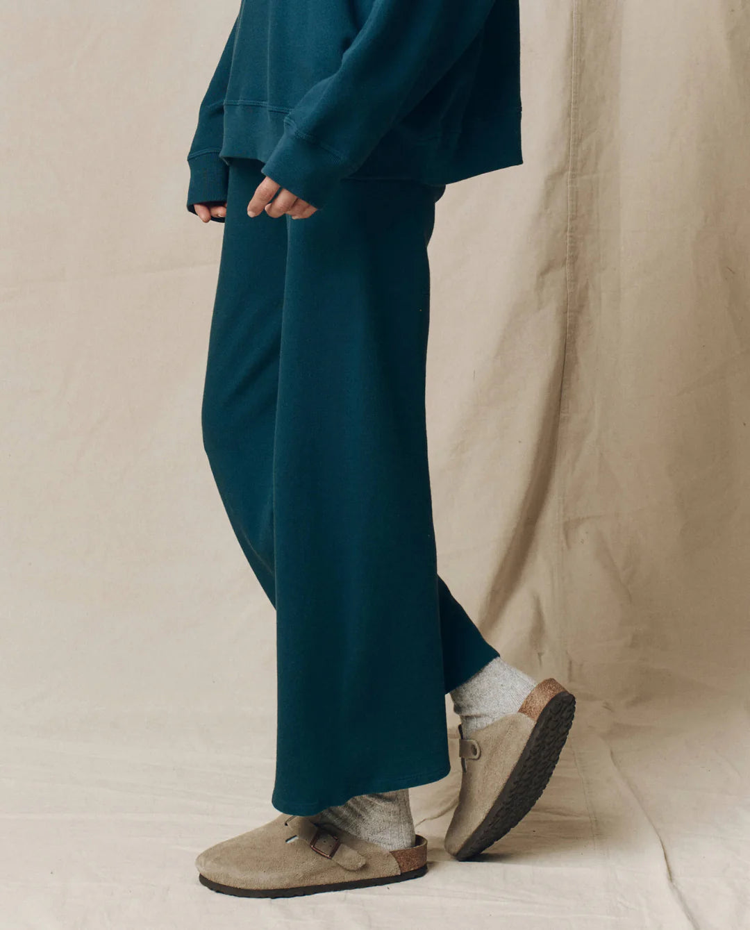Lap Sweatpant - Dark Slate