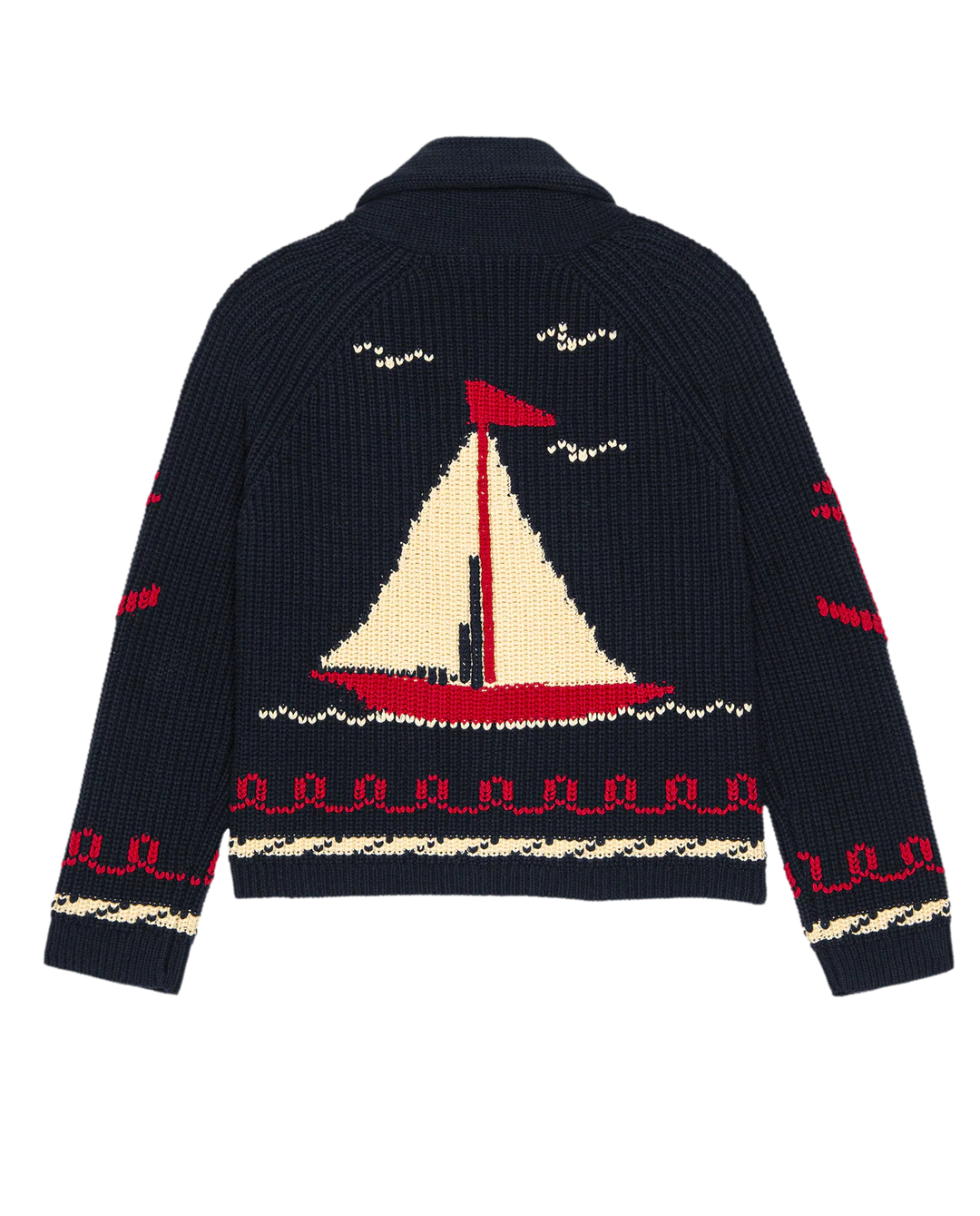 The Sailboat Lodge Cardigan