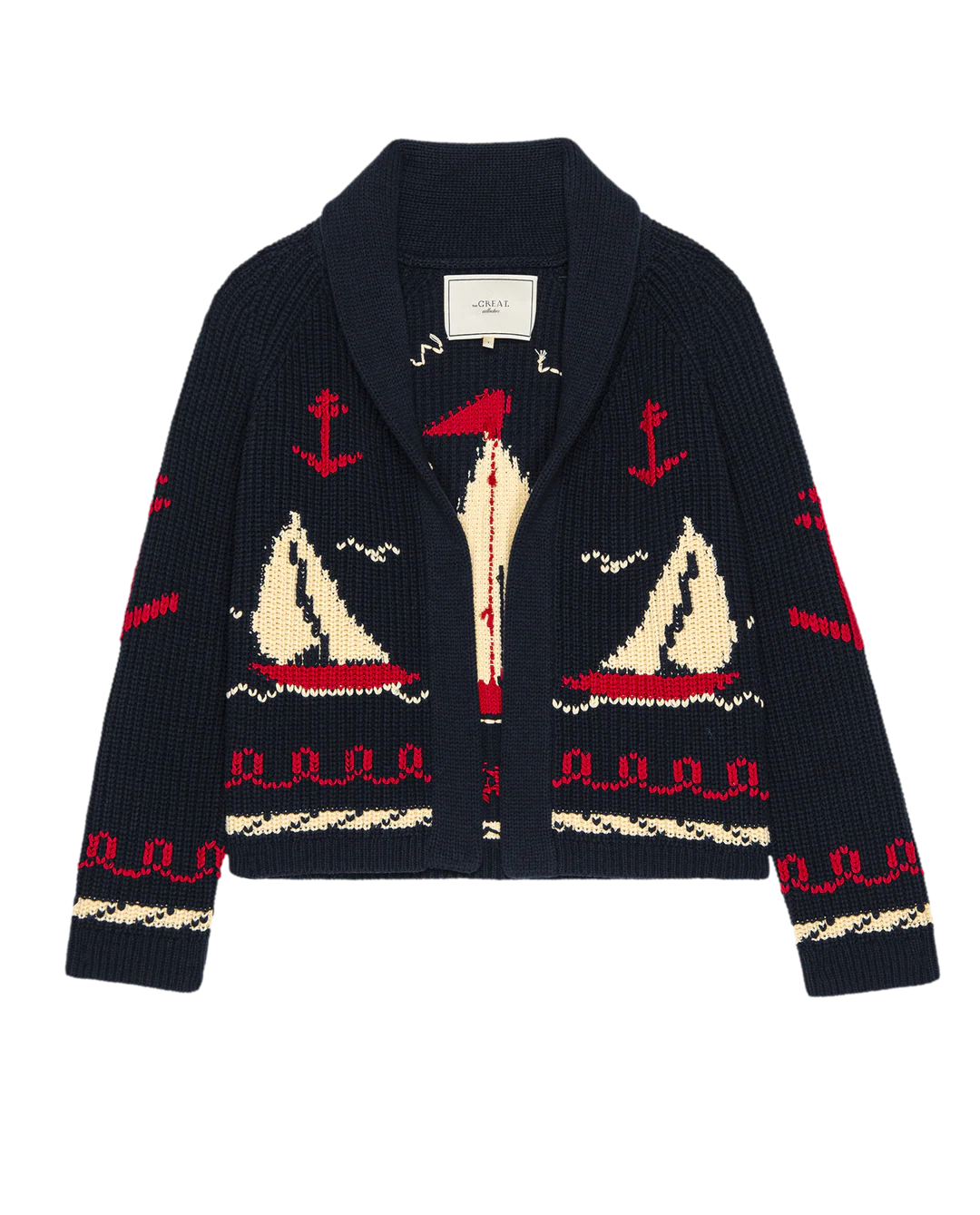 The Sailboat Lodge Cardigan