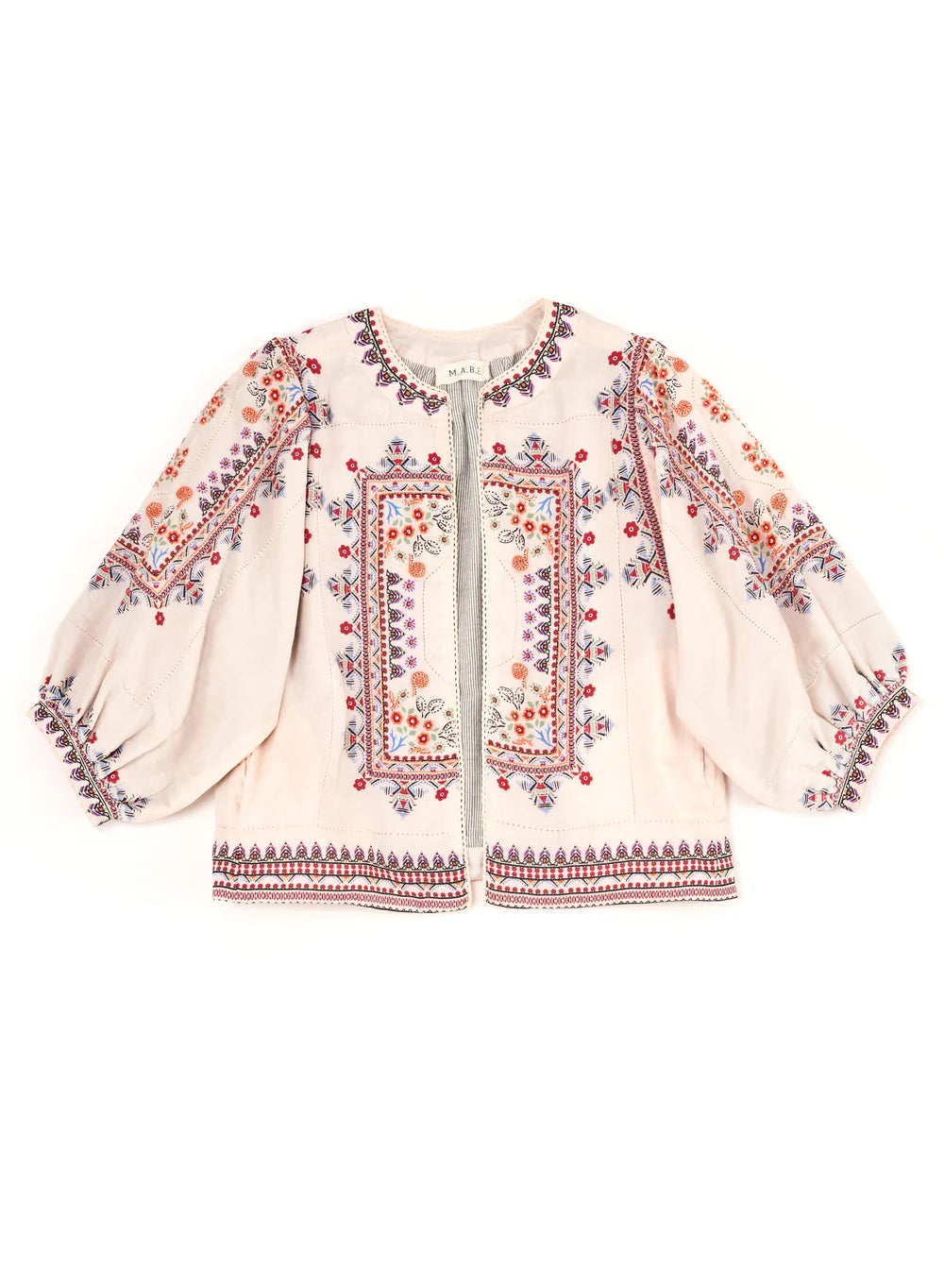 Eden Embroidered Jacket