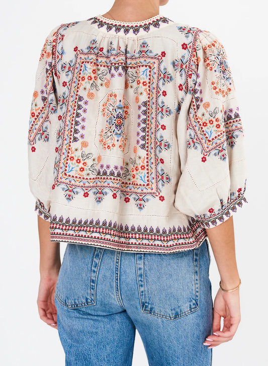 Eden Embroidered Jacket